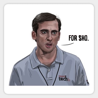 40-Year Old Virgin: For Sho Magnet